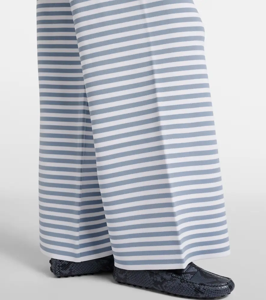 Max Mara Fingere striped wide-leg pants | Thumbnail 4 Max Mara Fingere striped wide-leg pants | Thumbnail 4
