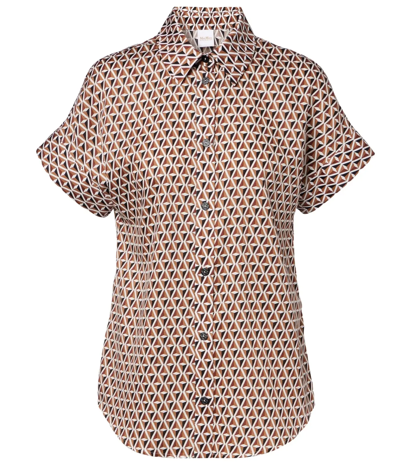 Crea printed cotton shirt Crea printed cotton shirt