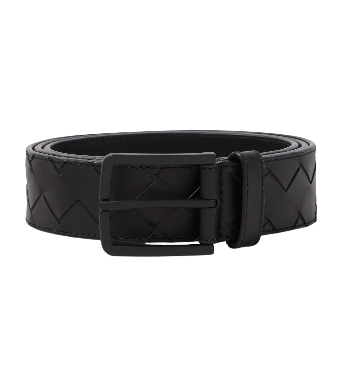 Bottega Veneta Intrecciato leather belt