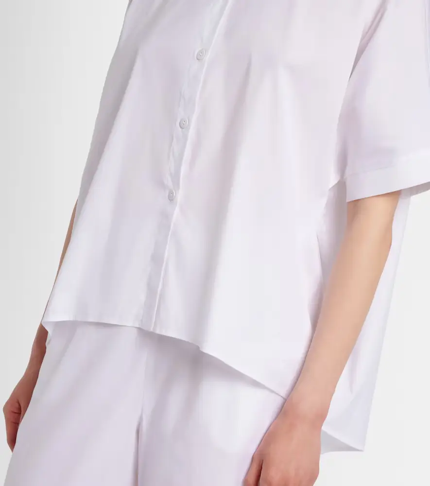 Max Mara Pittura cotton-blend shirt | Thumbnail 4 Max Mara Pittura cotton-blend shirt | Thumbnail 4