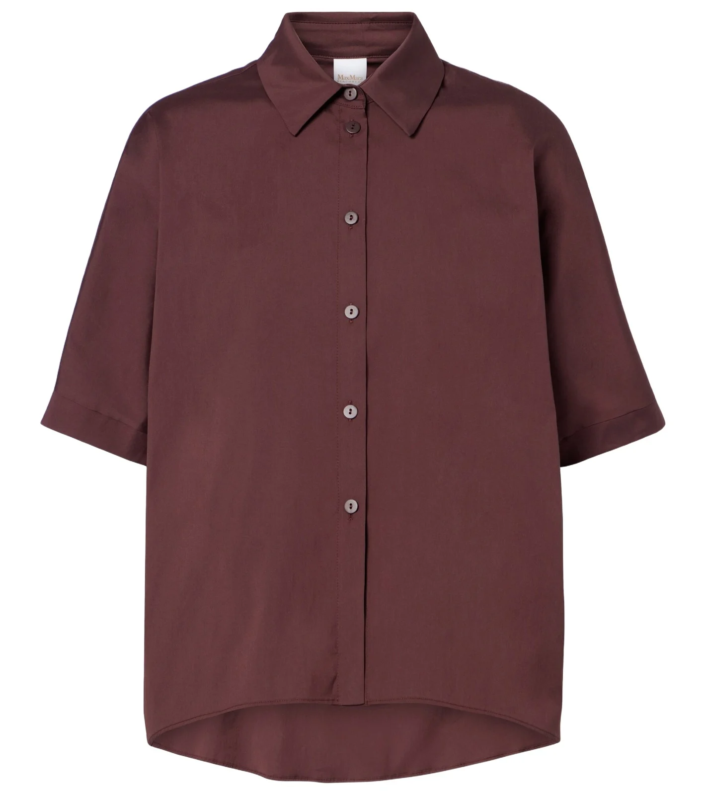 Pittura cotton-blend shirt