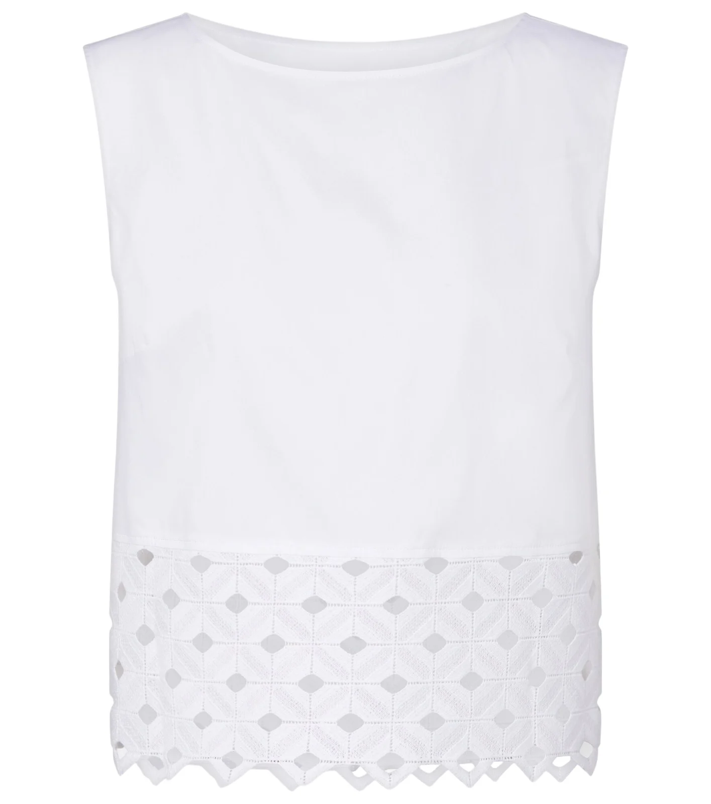 Maggio cotton-blend top Maggio cotton-blend top