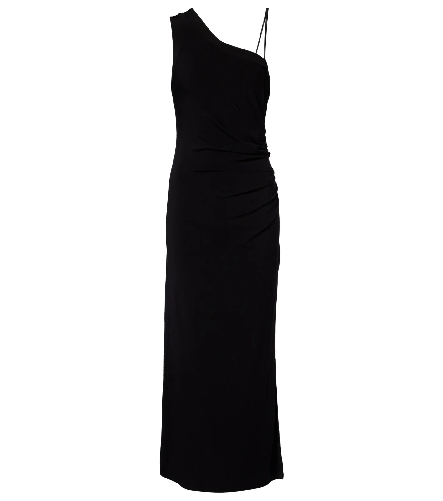 Fiabe one-shoulder midi dress