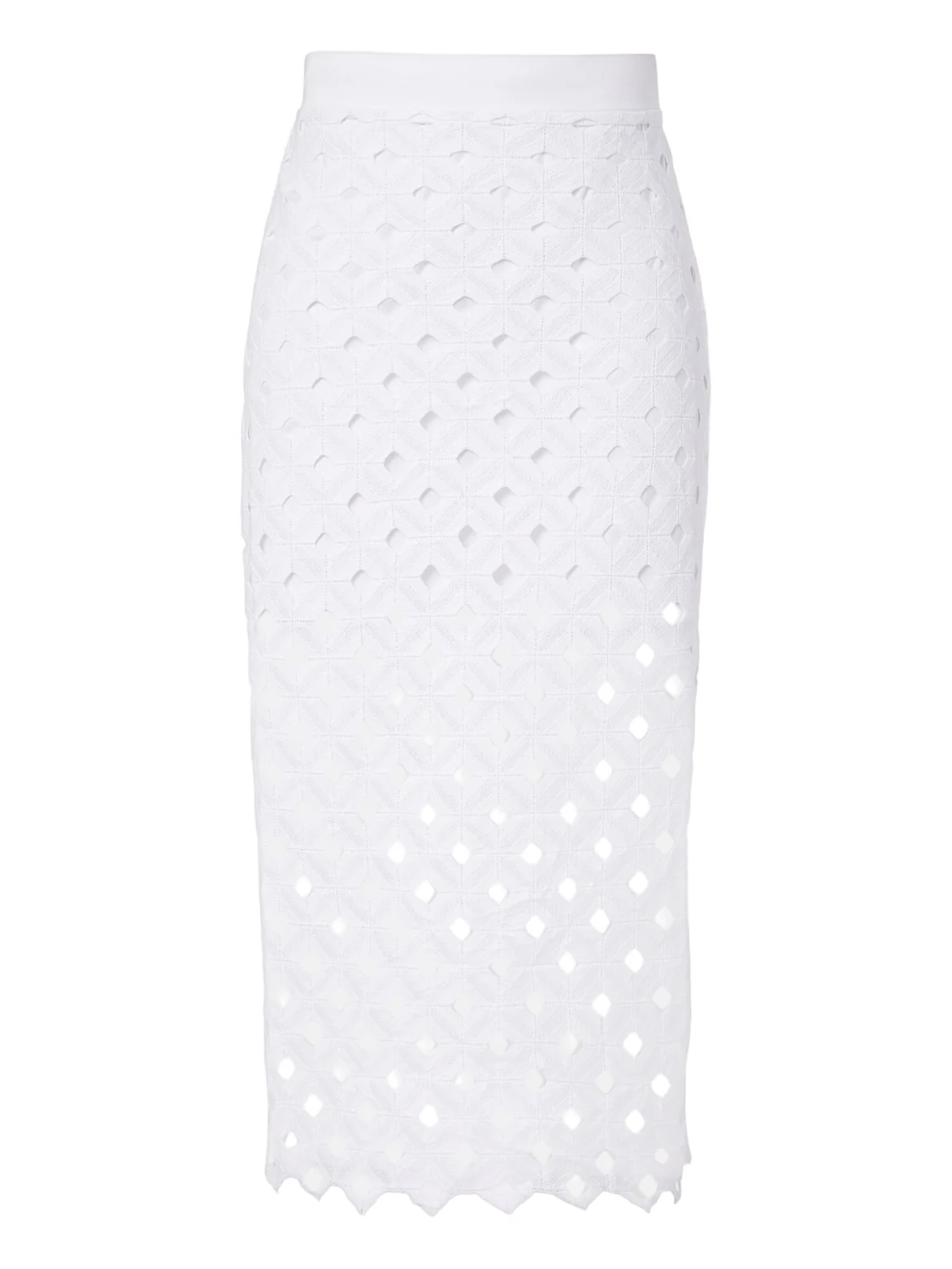 Zorro macramé midi skirt