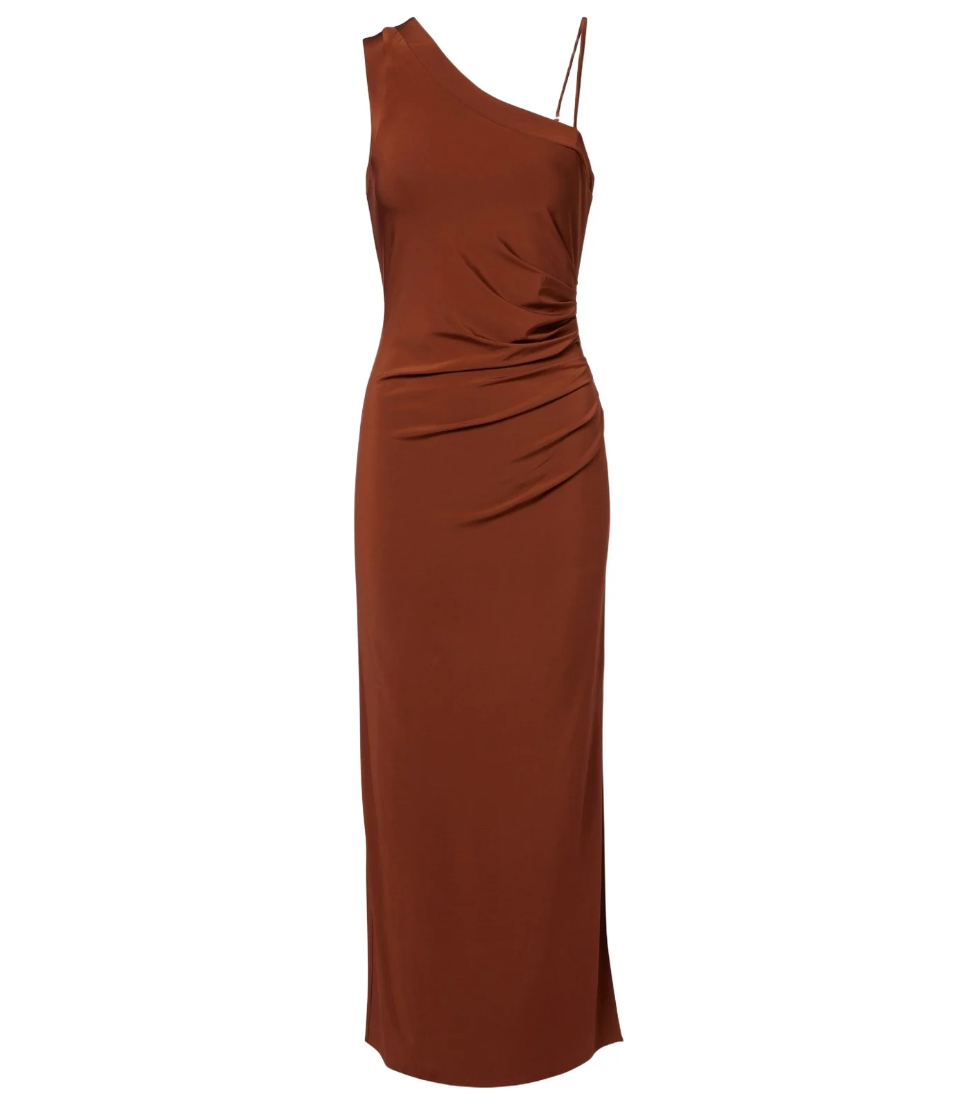Fiabe one-shoulder midi dress Fiabe one-shoulder midi dress