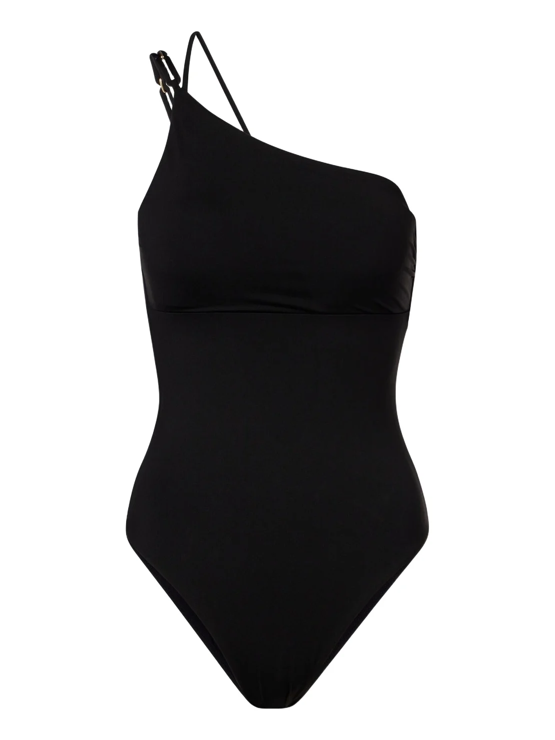 Cappa one-shoulder swimsuit Cappa one-shoulder swimsuit