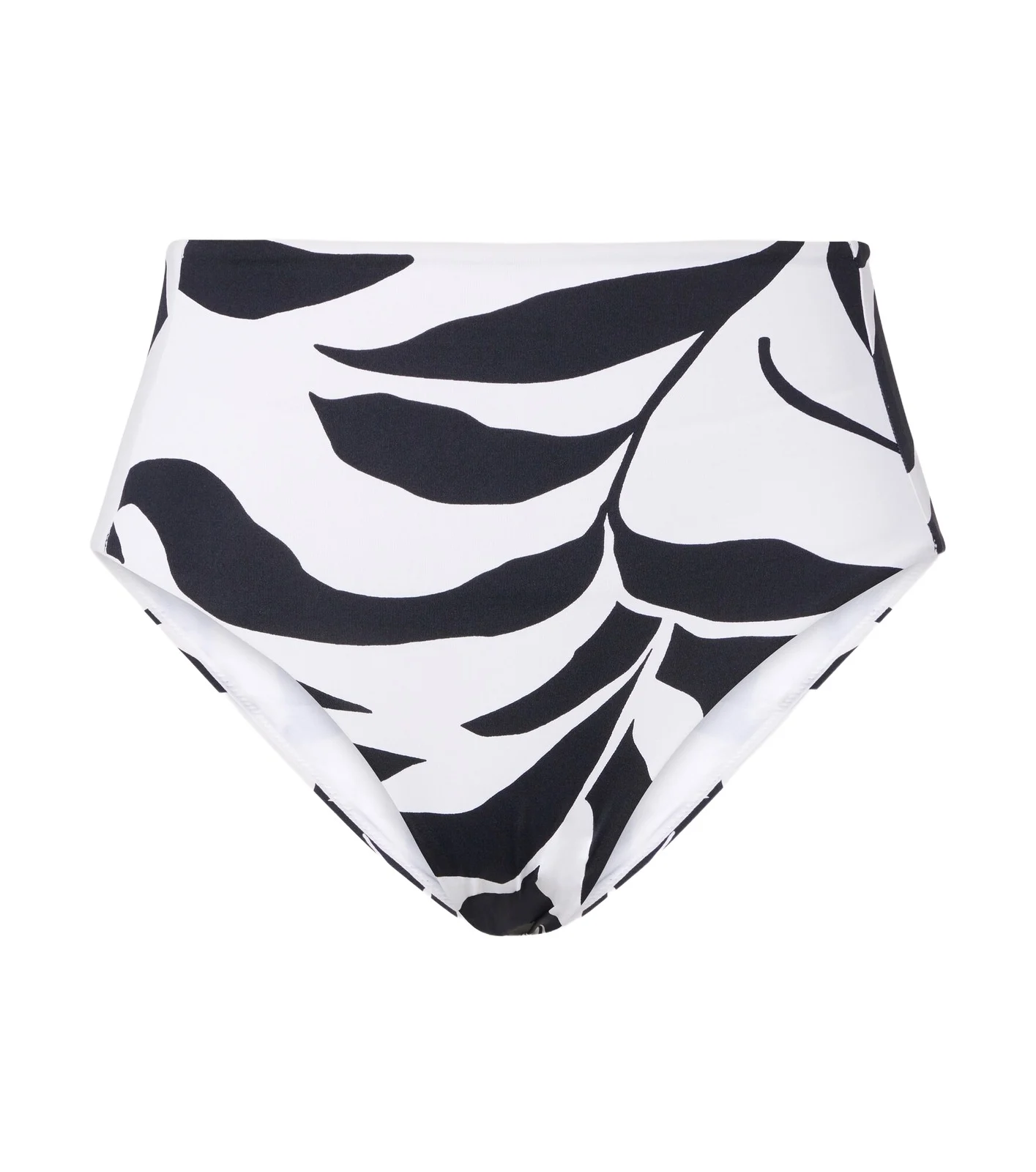 Max Mara Stilla floral high-rise bikini bottoms