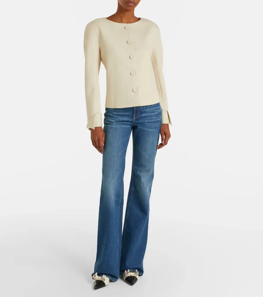 Chloe Chloé Virgin wool jacket | Thumbnail 4