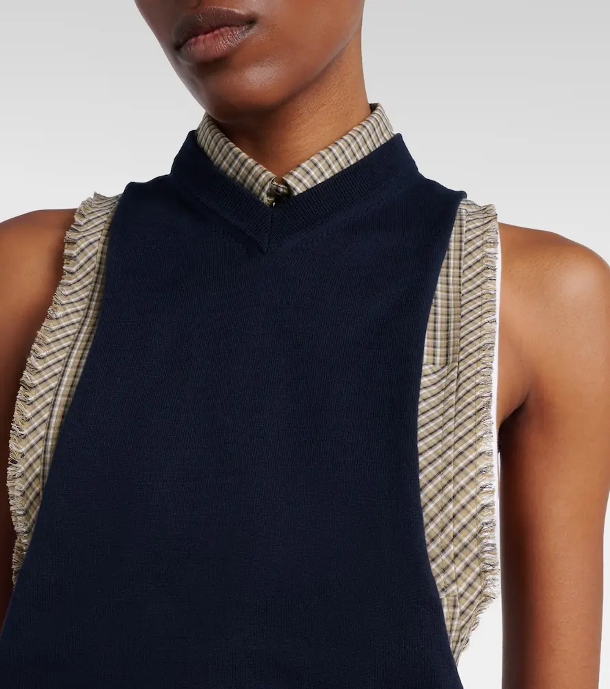 Versace Knitted cotton top | Thumbnail 5 Versace Knitted cotton top | Thumbnail 5