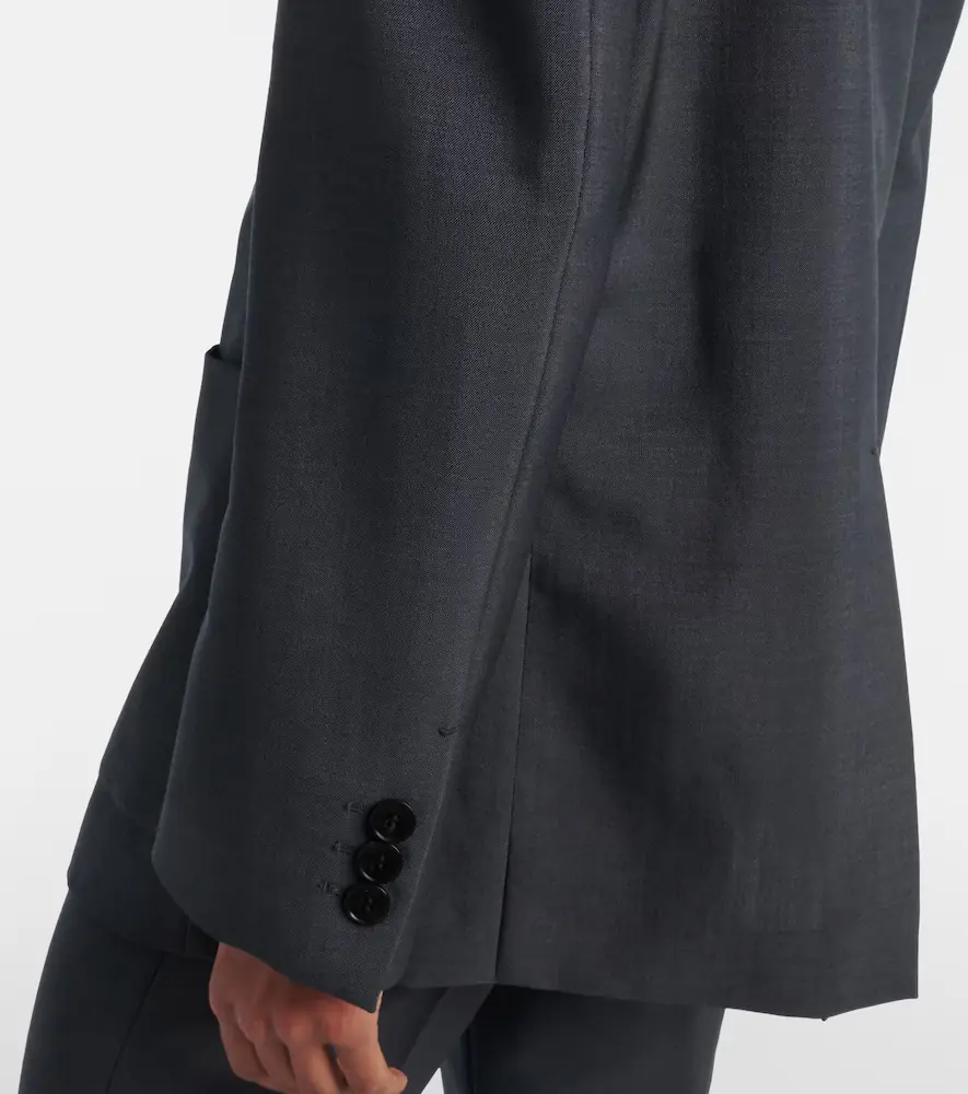 Versace Medusa wool and mohair blazer | Thumbnail 4 Versace Medusa wool and mohair blazer | Thumbnail 4
