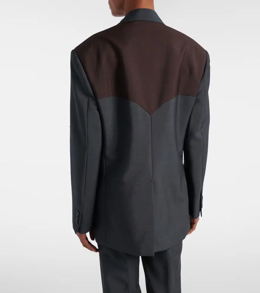 Versace Medusa wool and mohair blazer | Thumbnail 5 Versace Medusa wool and mohair blazer | Thumbnail 5