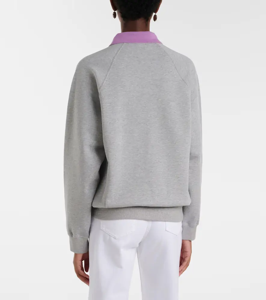 Versace Cotton jersey sweatshirt | Thumbnail 5