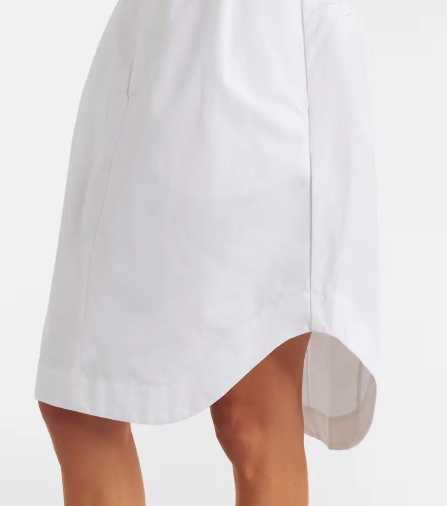 Victoria Beckham Cotton cargo skirt | Thumbnail 2 Victoria Beckham Cotton cargo skirt | Thumbnail 2