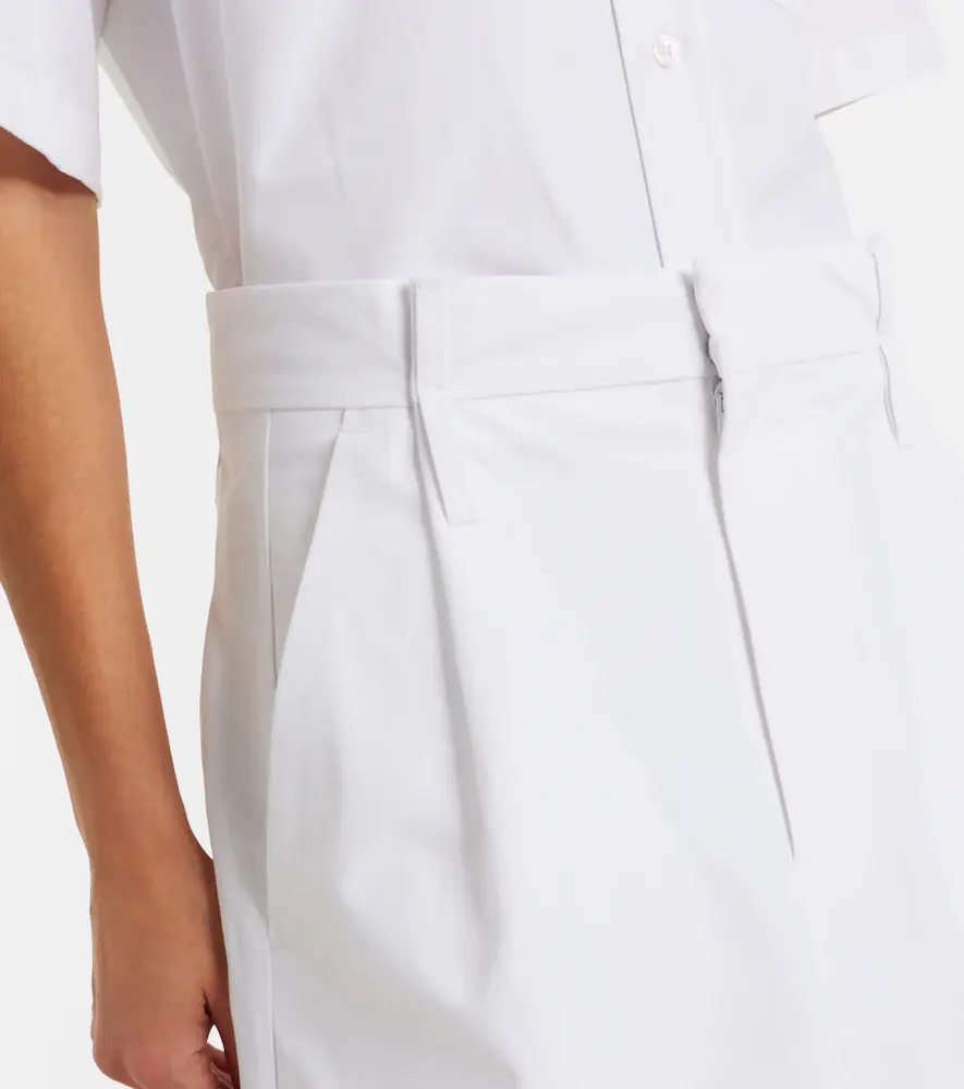 Victoria Beckham Cotton cargo skirt | Thumbnail 5 Victoria Beckham Cotton cargo skirt | Thumbnail 5