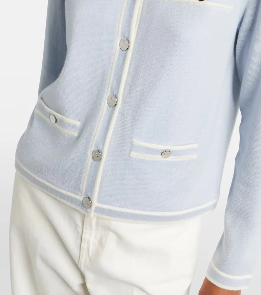 Tory Burch Kendra wool cardigan | Thumbnail 2