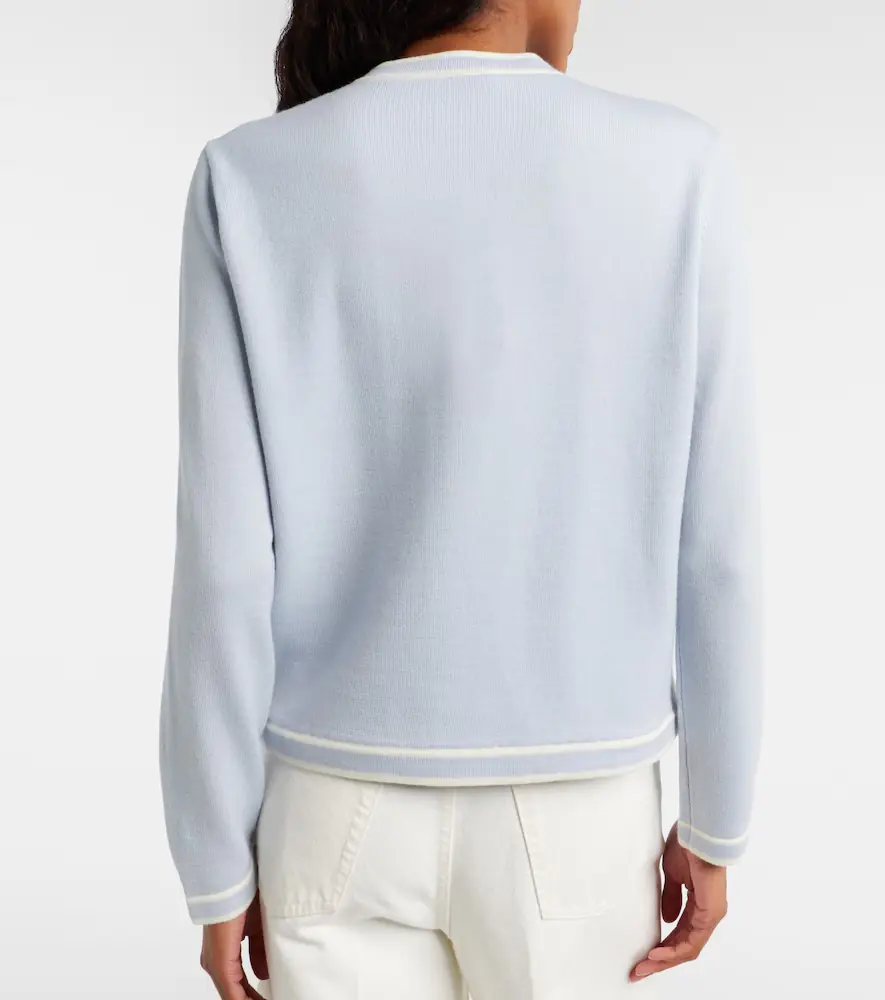 Tory Burch Kendra wool cardigan | Thumbnail 3