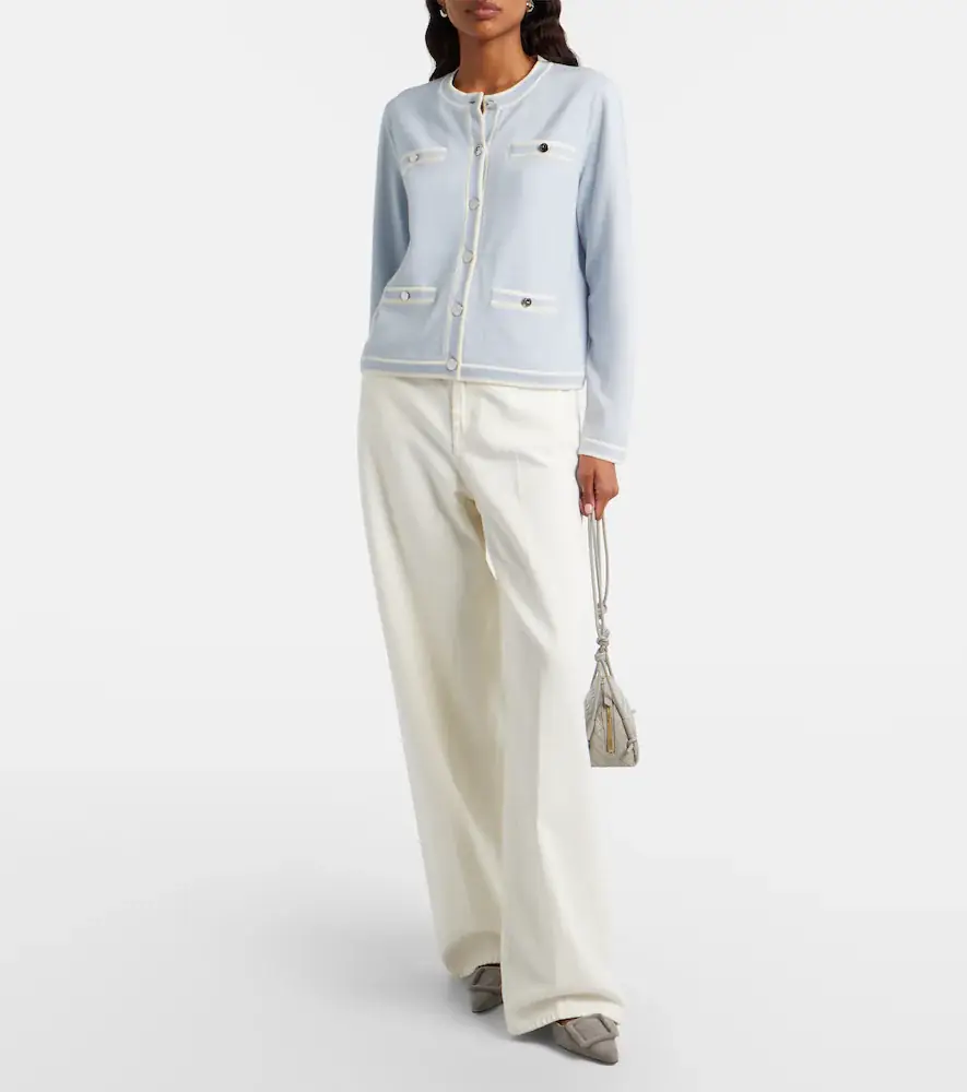 Tory Burch Kendra wool cardigan | Thumbnail 4