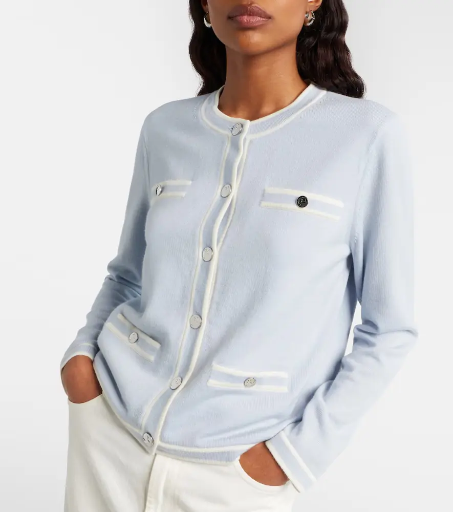 Tory Burch Kendra wool cardigan | Thumbnail 5