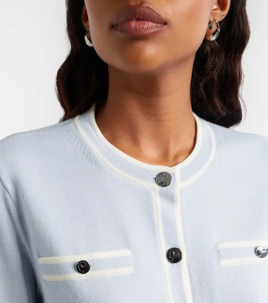 Tory Burch Kendra wool cardigan | Thumbnail 6