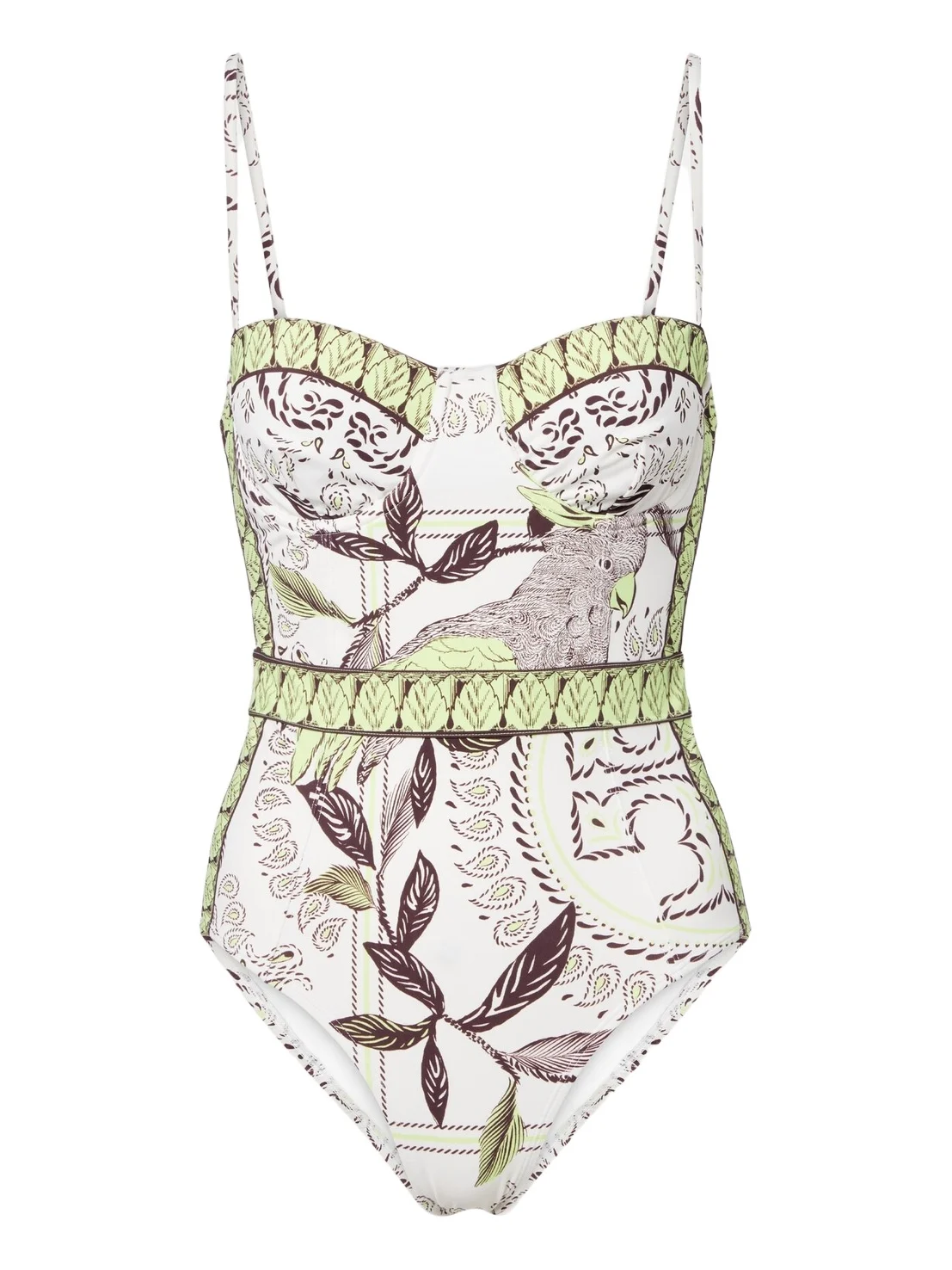 Printed swimsuit Printed swimsuit