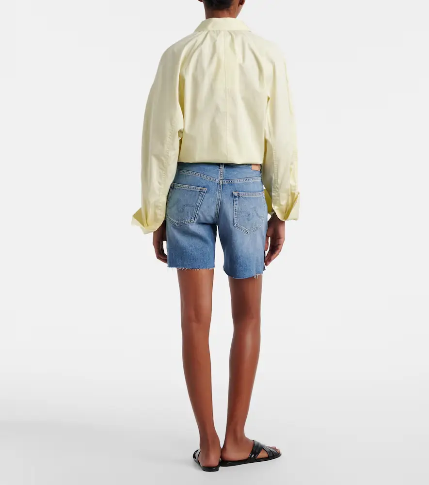 AG Jeans Ex-Boyfriend denim Bermuda shorts | Thumbnail 5