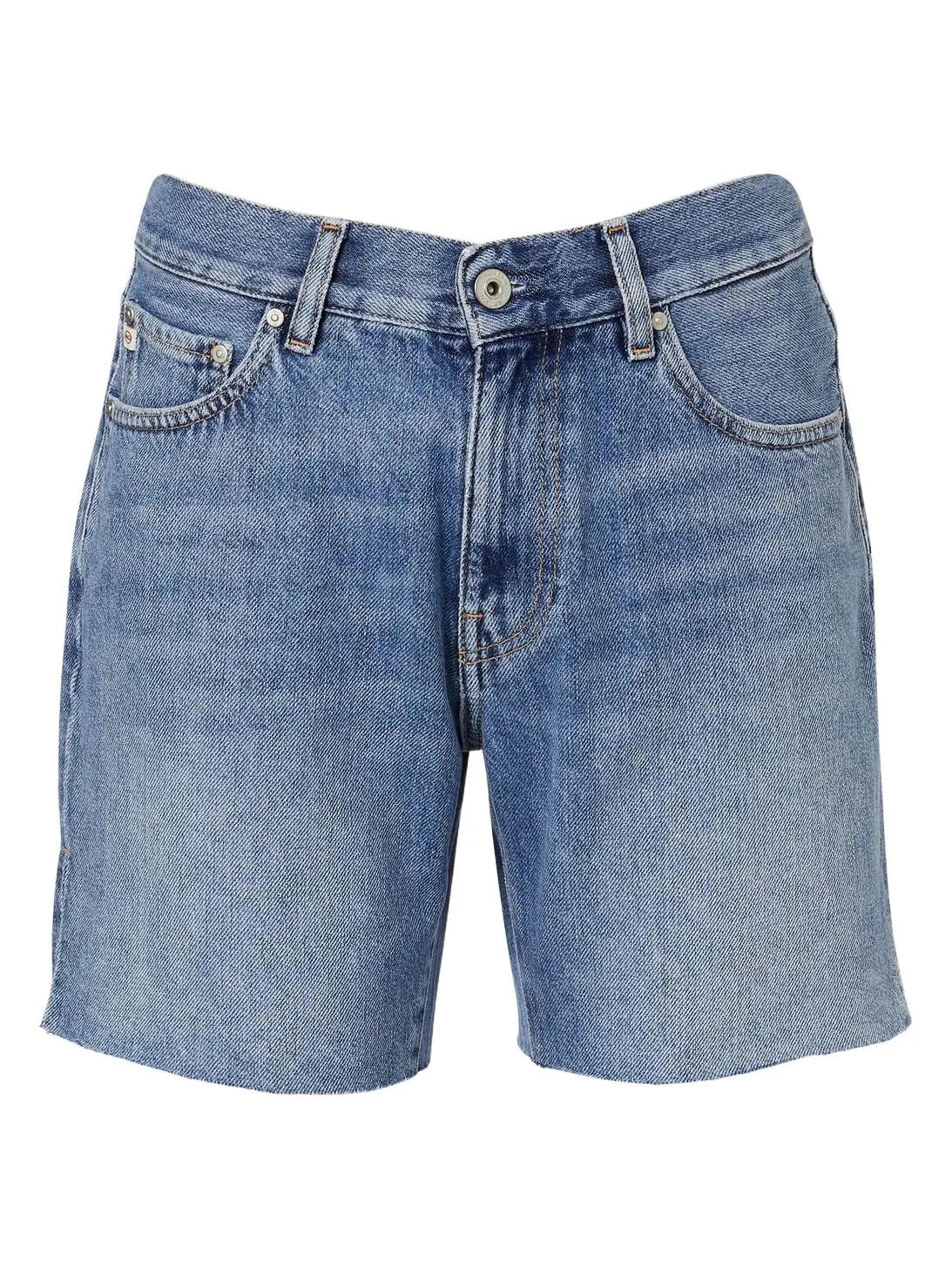 AG Jeans Ex-Boyfriend denim Bermuda shorts