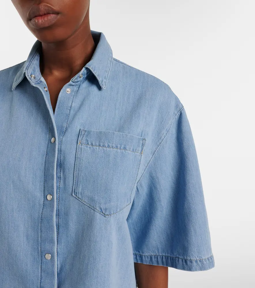 AG Jeans Kodiak denim shirt | Thumbnail 2 AG Jeans Kodiak denim shirt | Thumbnail 2