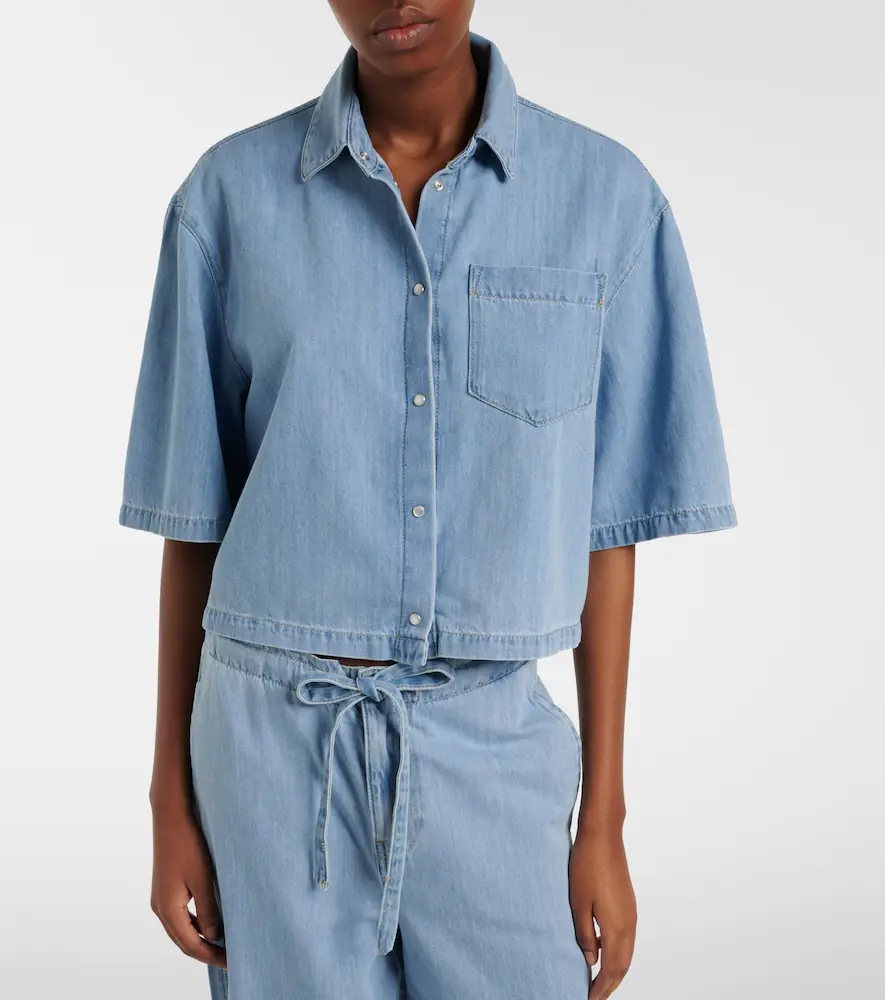 AG Jeans Kodiak denim shirt | Thumbnail 3 AG Jeans Kodiak denim shirt | Thumbnail 3