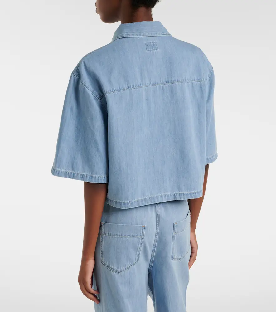 AG Jeans Kodiak denim shirt | Thumbnail 4 AG Jeans Kodiak denim shirt | Thumbnail 4