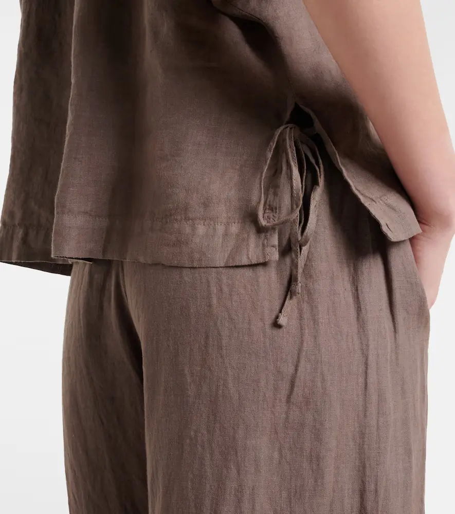 Velvet Cosette linen blouse | Thumbnail 2