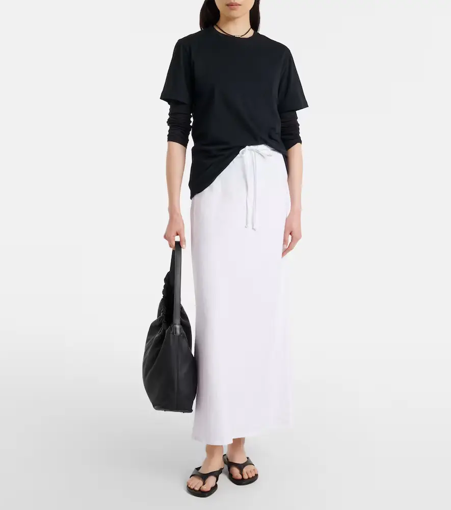 Velvet Beka linen maxi skirt | Thumbnail 3 Velvet Beka linen maxi skirt | Thumbnail 3
