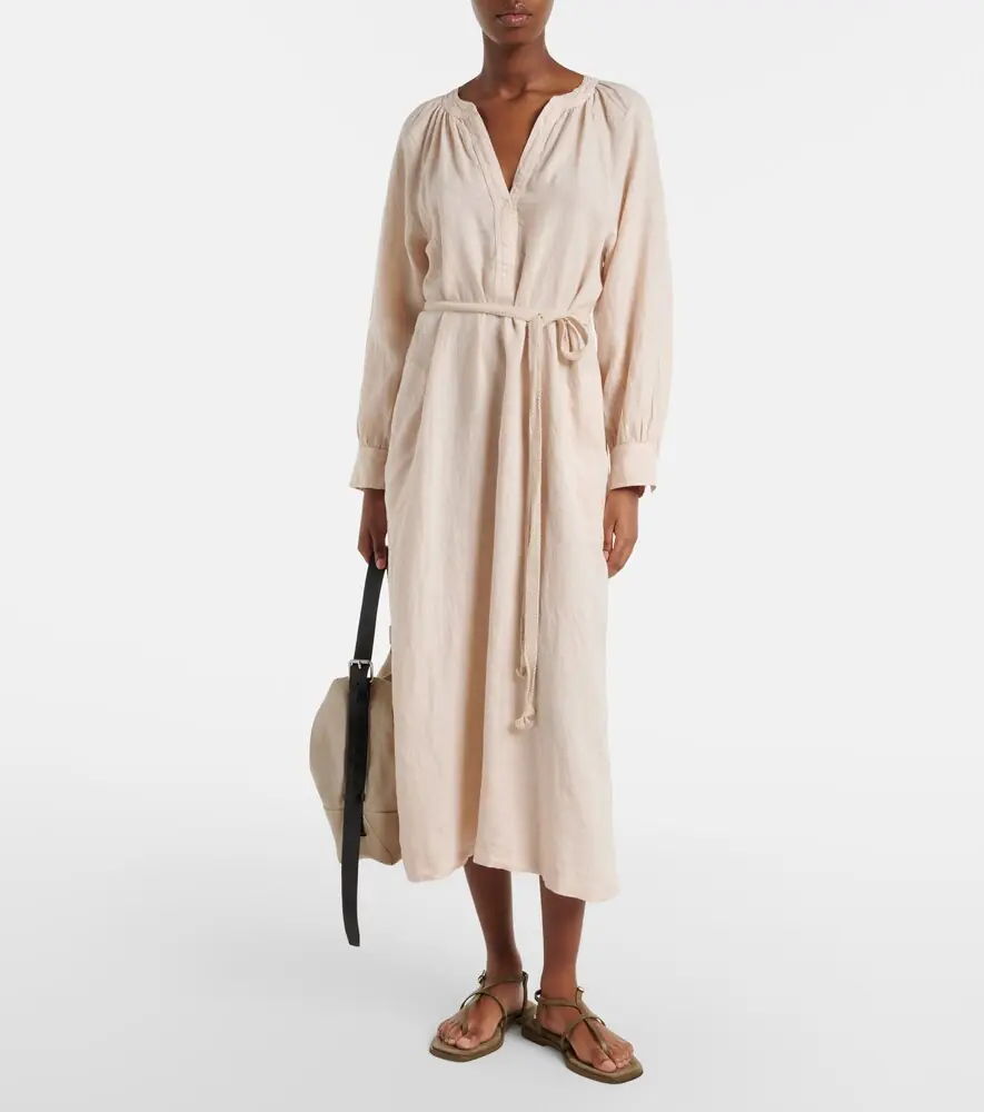 Velvet Dakota linen maxi dress | Thumbnail 2 Velvet Dakota linen maxi dress | Thumbnail 2