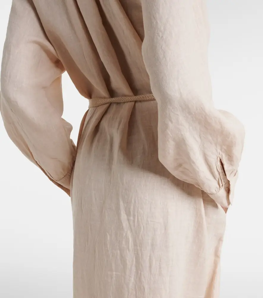 Velvet Dakota linen maxi dress | Thumbnail 3 Velvet Dakota linen maxi dress | Thumbnail 3