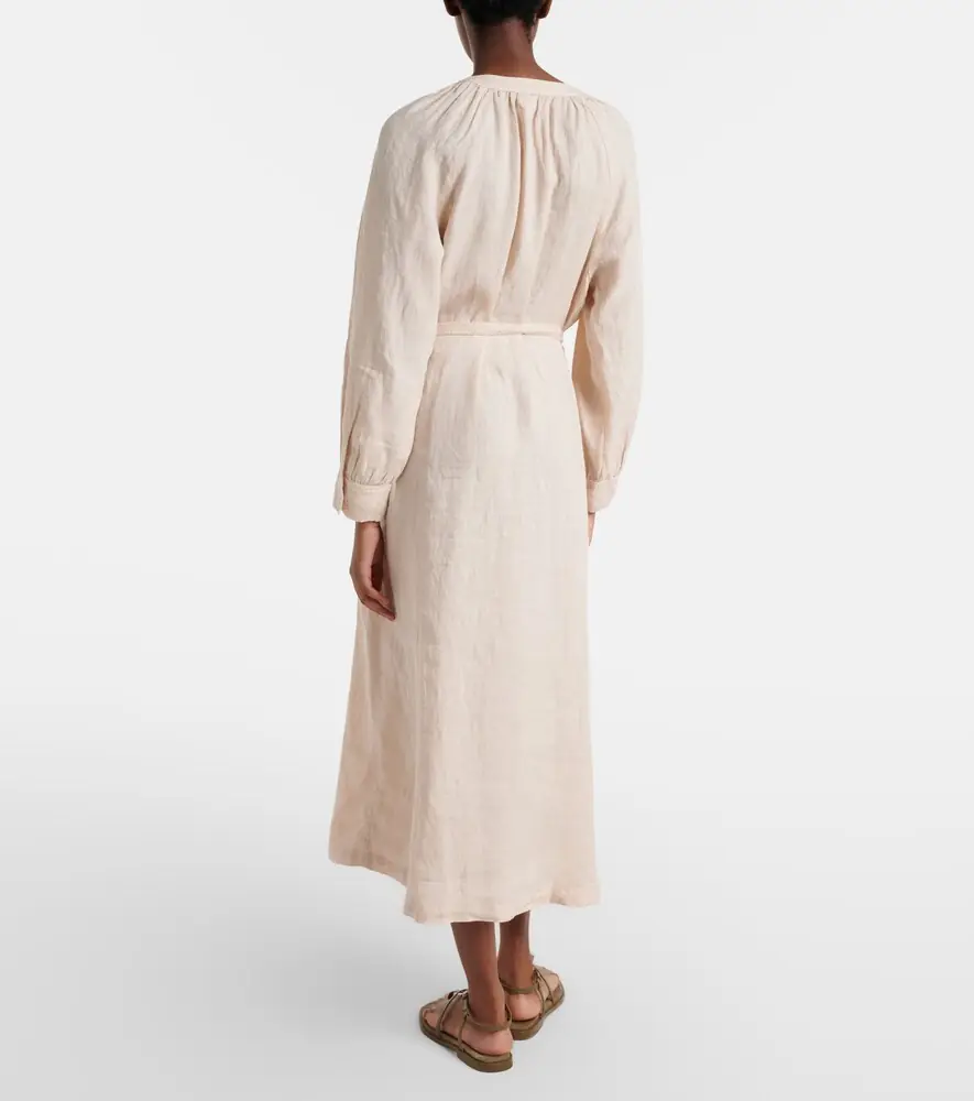 Velvet Dakota linen maxi dress | Thumbnail 4 Velvet Dakota linen maxi dress | Thumbnail 4