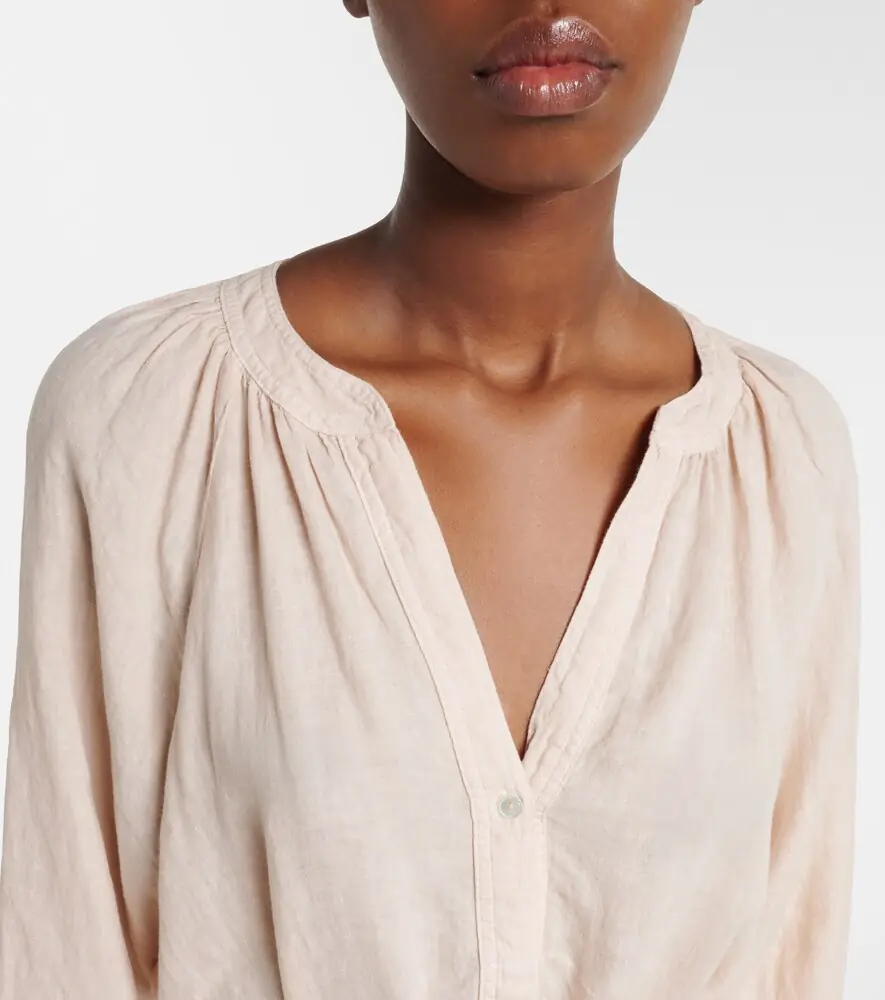 Velvet Dakota linen maxi dress | Thumbnail 5 Velvet Dakota linen maxi dress | Thumbnail 5