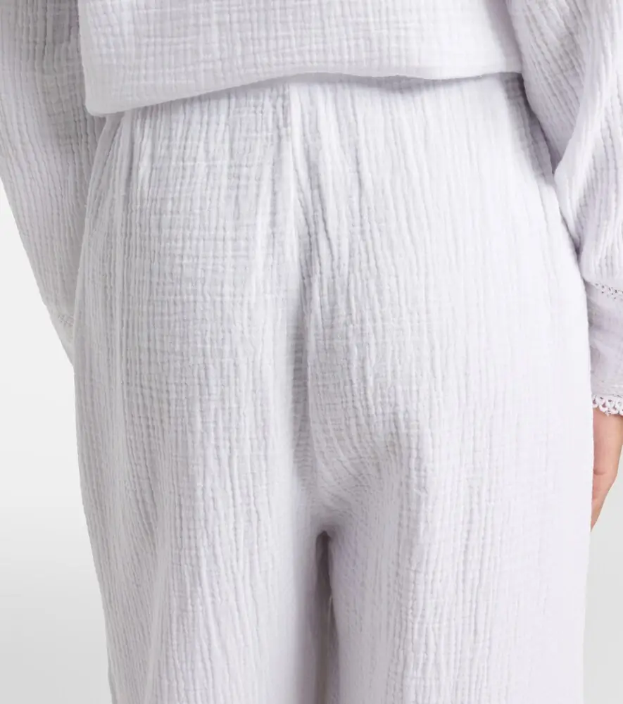 Velvet Calia cotton muslin wide-leg pants | Thumbnail 4 Velvet Calia cotton muslin wide-leg pants | Thumbnail 4
