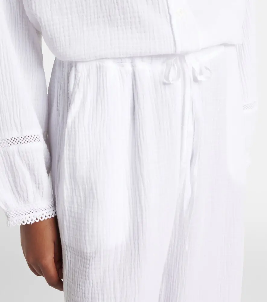 Velvet Calia cotton muslin wide-leg pants | Thumbnail 5 Velvet Calia cotton muslin wide-leg pants | Thumbnail 5