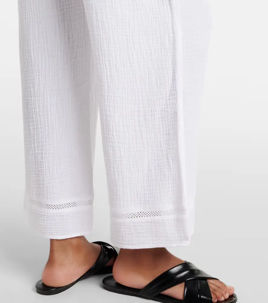 Velvet Calia cotton muslin wide-leg pants | Thumbnail 6 Velvet Calia cotton muslin wide-leg pants | Thumbnail 6
