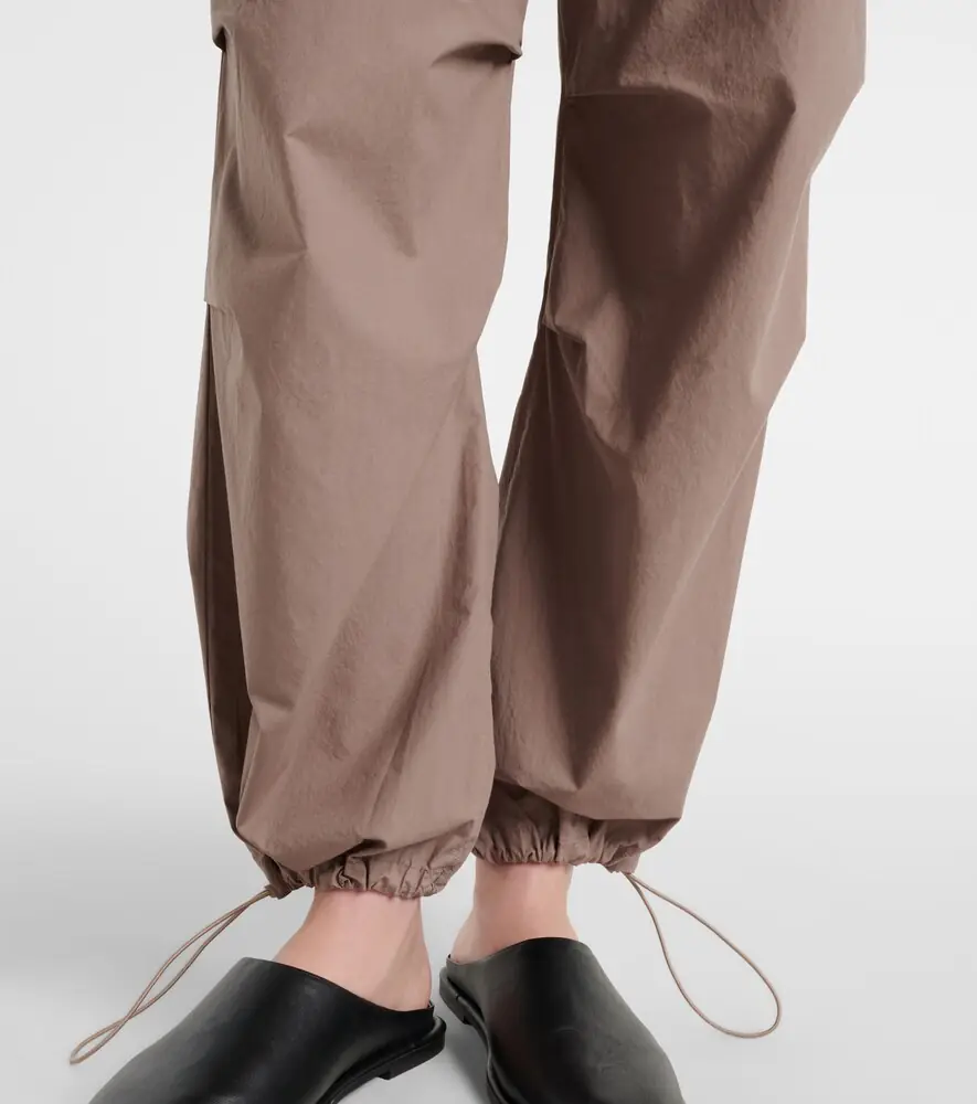 Velvet Brooks cotton twill balloon pants | Thumbnail 2