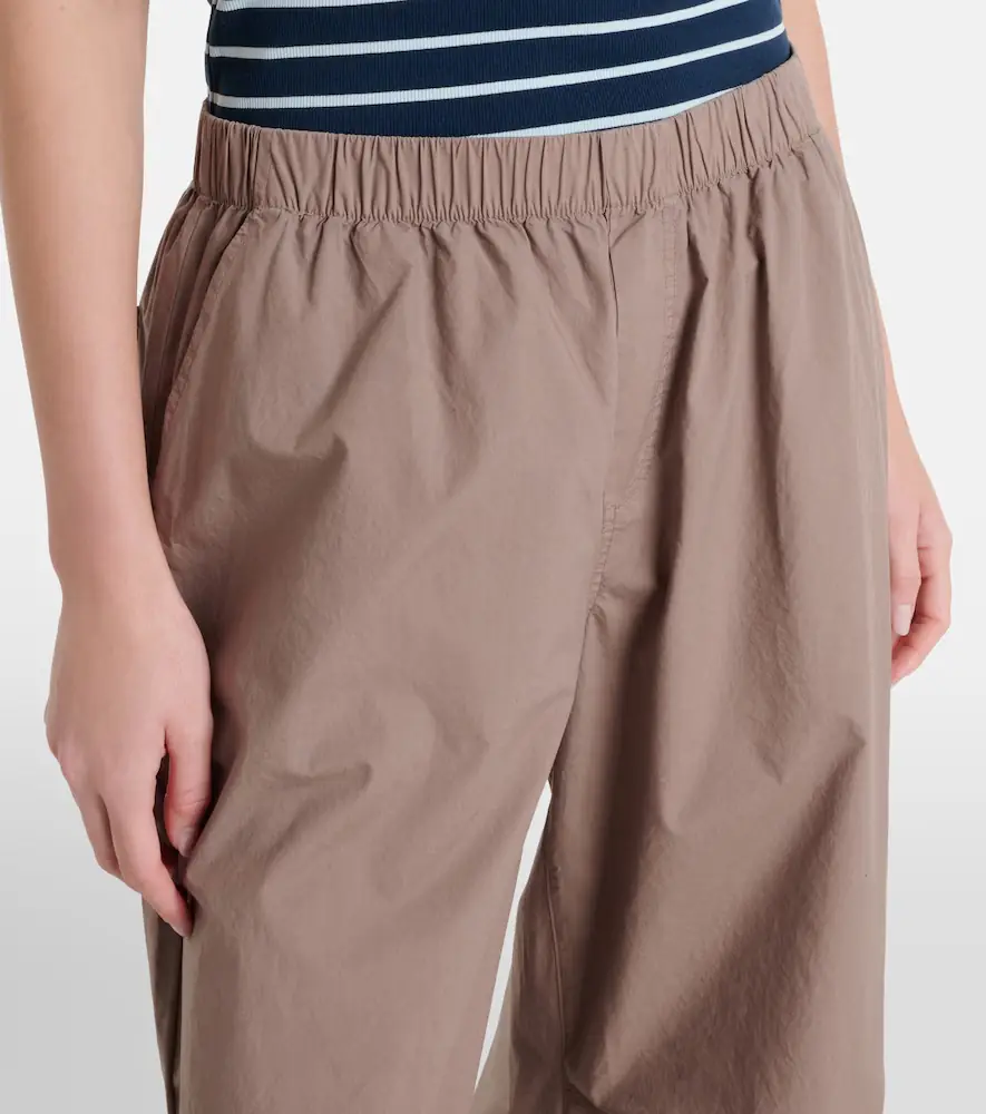 Velvet Brooks cotton twill balloon pants | Thumbnail 4