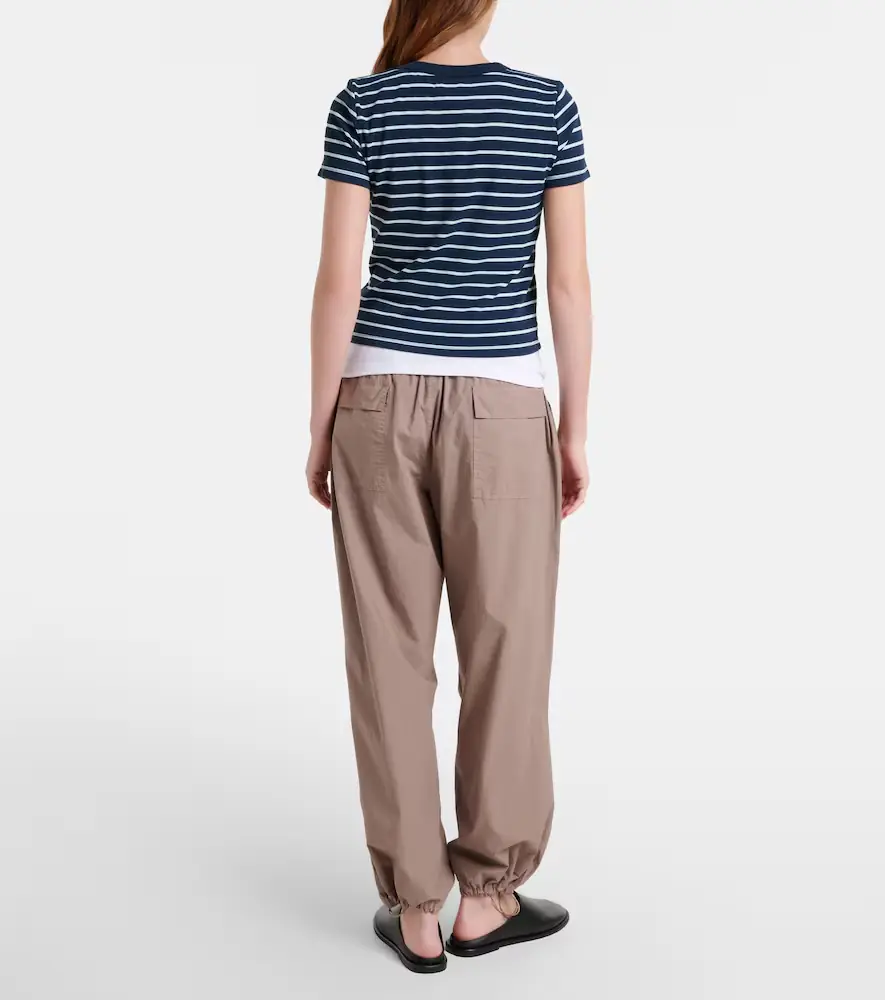 Velvet Brooks cotton twill balloon pants | Thumbnail 5