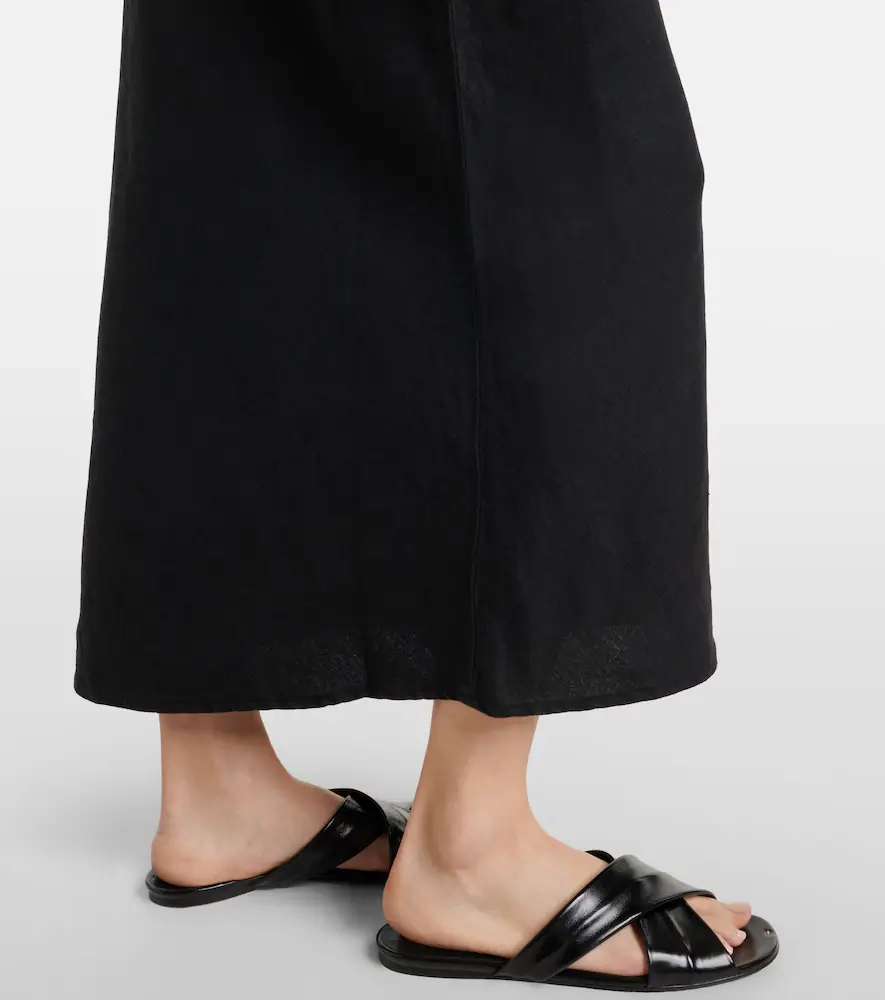 Velvet Beka linen maxi skirt | Thumbnail 2