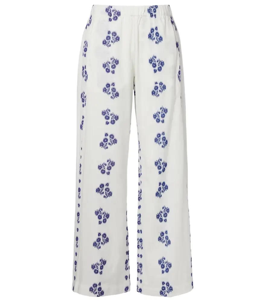 Velvet Nellie wide-leg pants