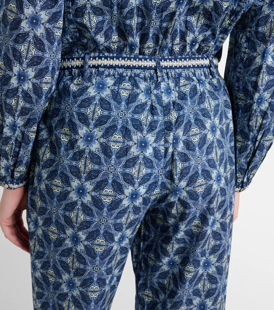 Velvet Kendra printed cotton wide-leg pants | Thumbnail 5 Velvet Kendra printed cotton wide-leg pants | Thumbnail 5