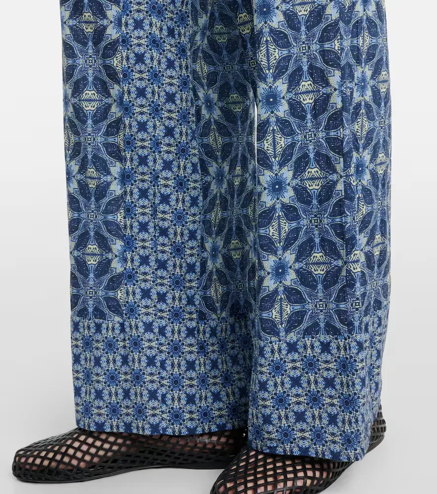Velvet Kendra printed cotton wide-leg pants | Thumbnail 6 Velvet Kendra printed cotton wide-leg pants | Thumbnail 6