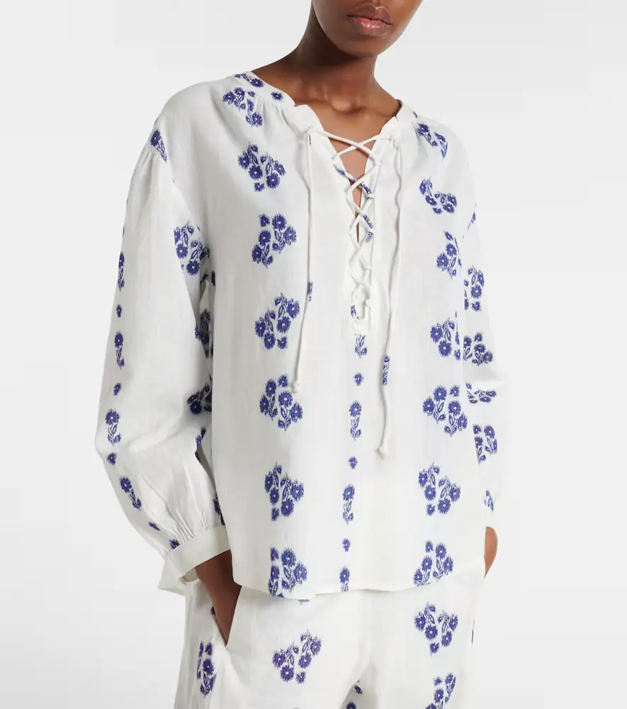 Velvet Winslet cotton blouse | Thumbnail 4