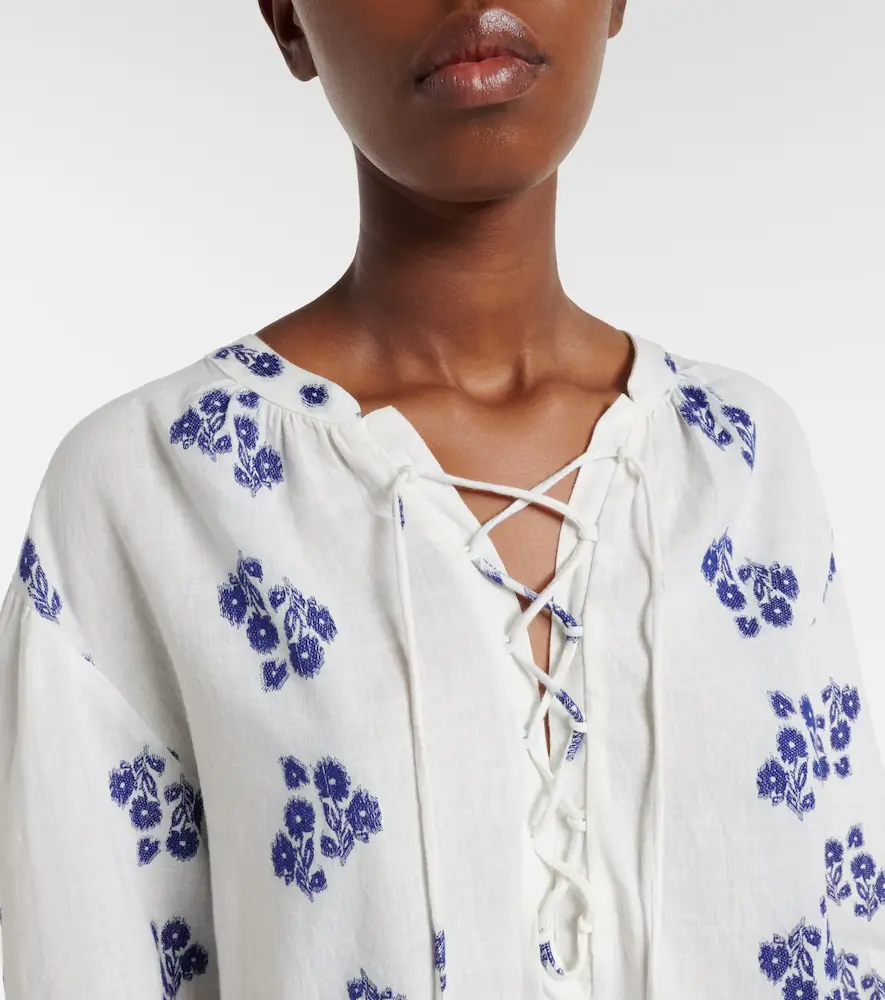 Velvet Winslet cotton blouse | Thumbnail 5