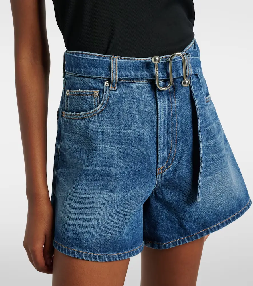 Sportmax Fiesta denim shorts | Thumbnail 2 Sportmax Fiesta denim shorts | Thumbnail 2
