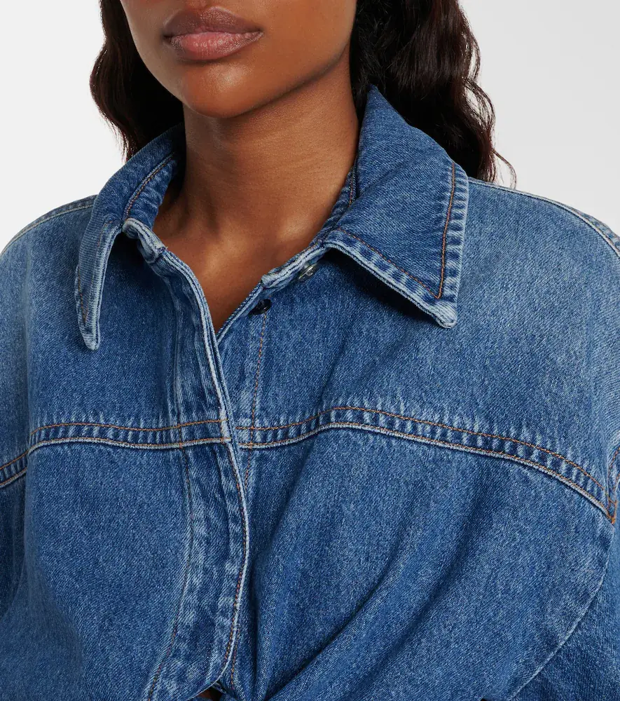 Sportmax Fiesta denim shorts | Thumbnail 4 Sportmax Fiesta denim shorts | Thumbnail 4