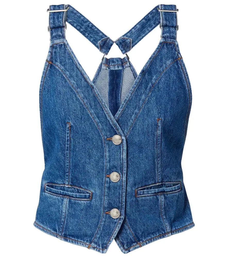 Sportmax Dama denim vest | Image 1 Sportmax Dama denim vest | Image 1